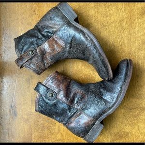 Frye booties